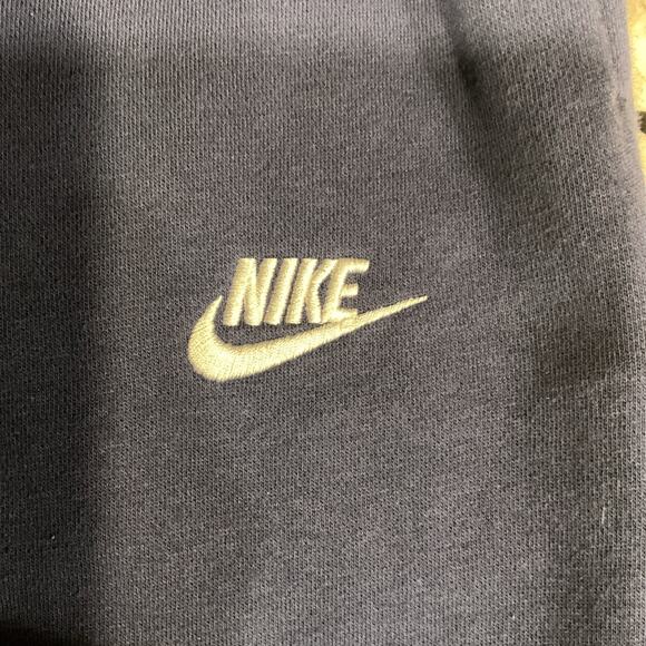 Nike Sweatpants Men's XL Navy Blue Joggers Drawstring Activewear - Picture 2 of 4